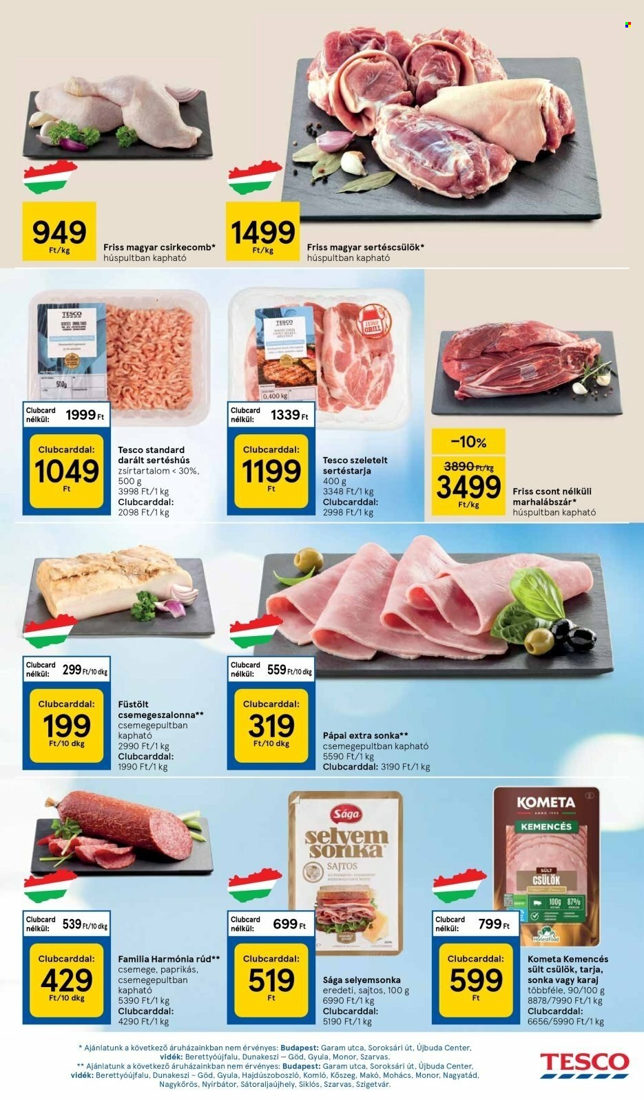 TESCO akciós újságok - 2022.11.10 - 2022.11.16. Oldal 7