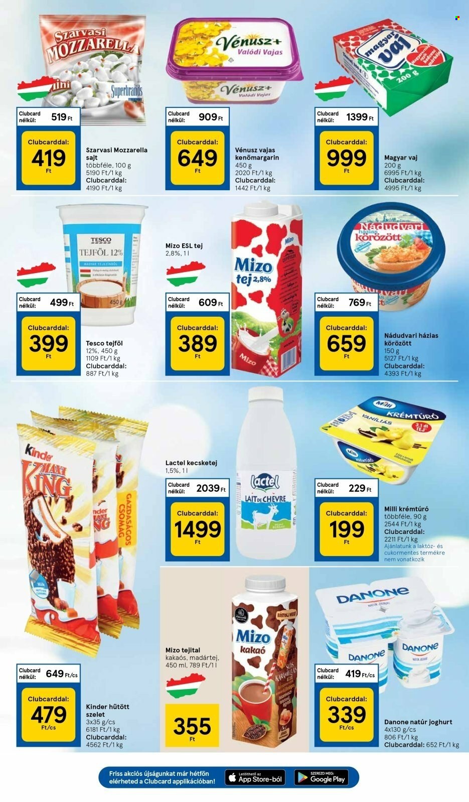 TESCO akciós újságok - 2022.11.10 - 2022.11.16. Oldal 10
