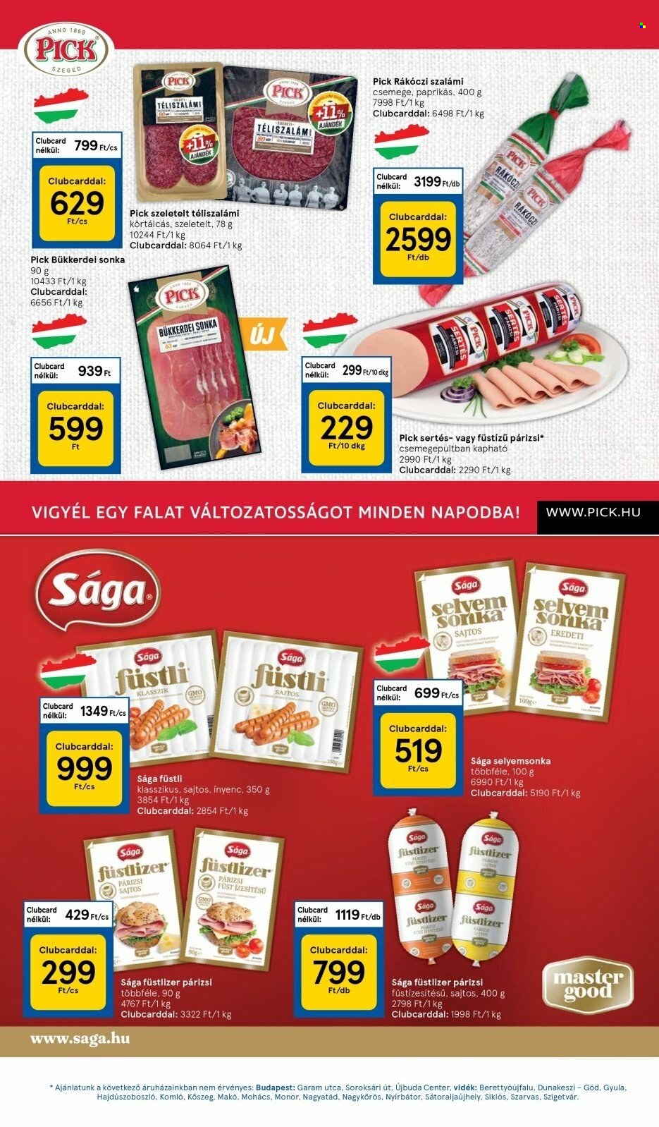 TESCO akciós újságok - 2022.11.10 - 2022.11.16. Oldal 12