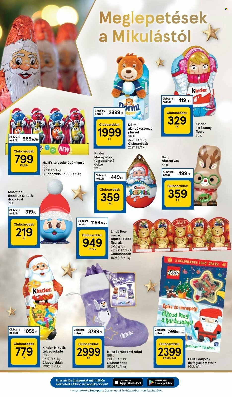 TESCO akciós újságok - 2022.11.10 - 2022.11.16. Oldal 18