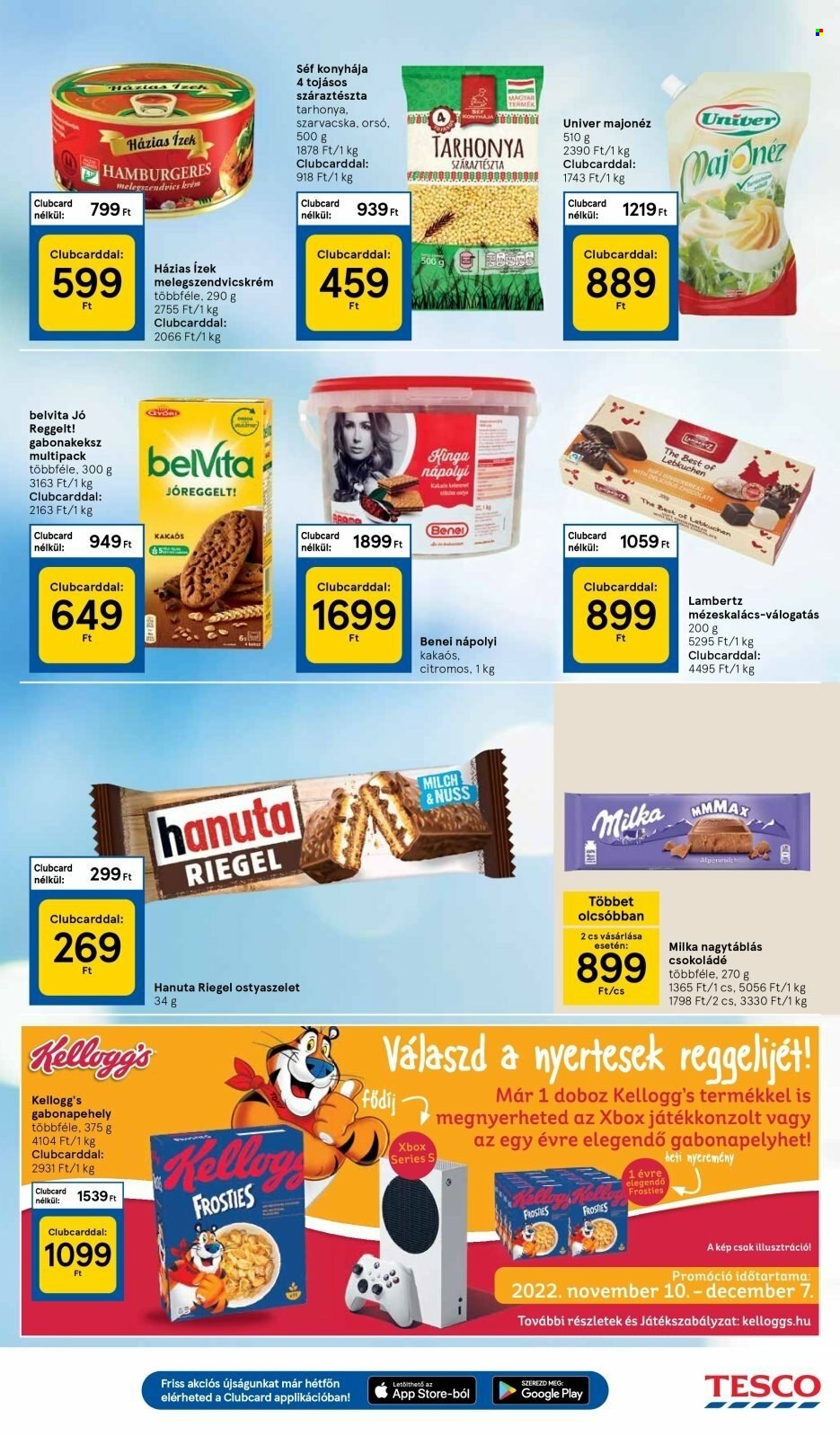 TESCO akciós újságok - 2022.11.10 - 2022.11.16. Oldal 27