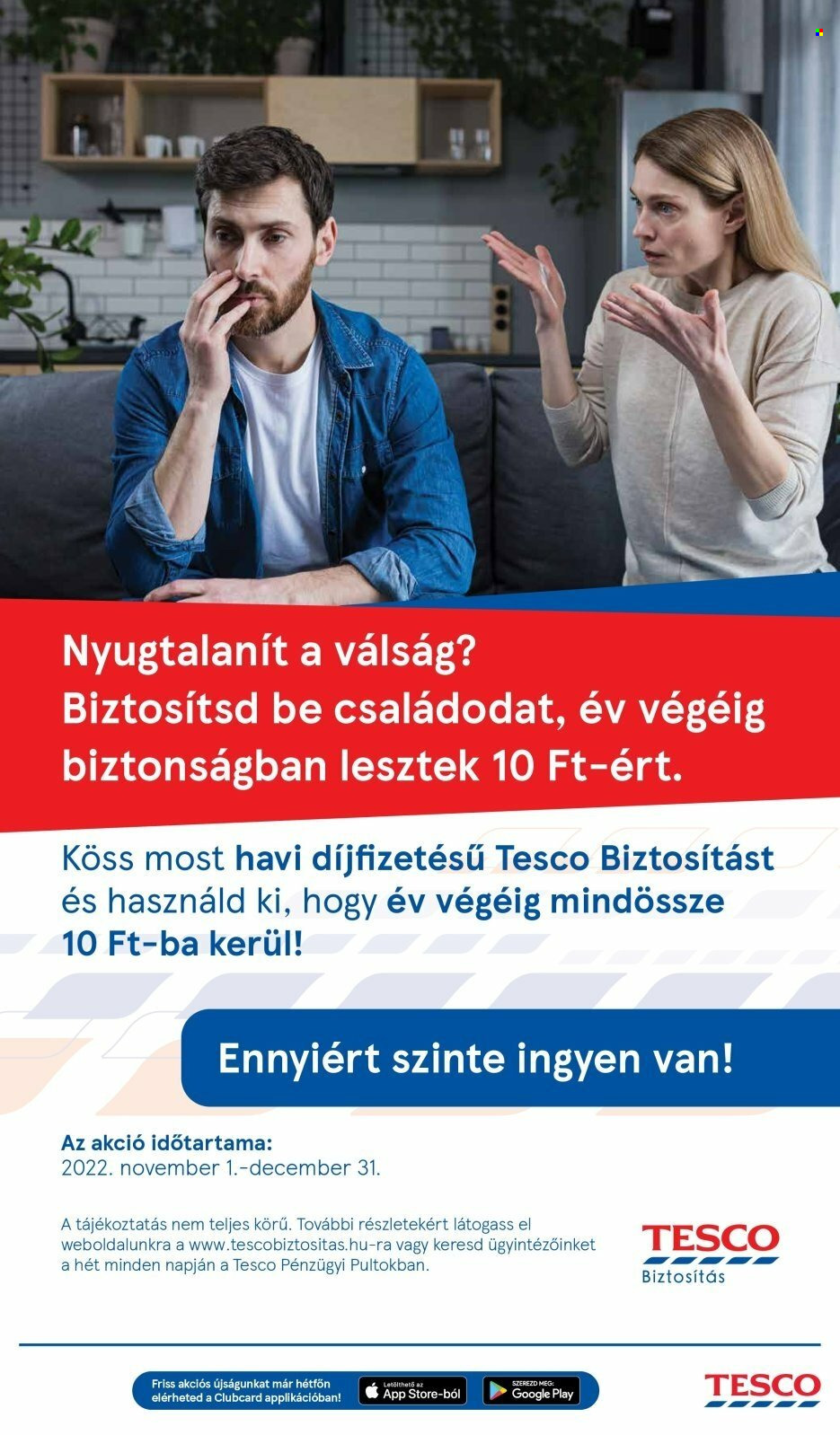 TESCO akciós újságok - 2022.11.10 - 2022.11.16. Oldal 47