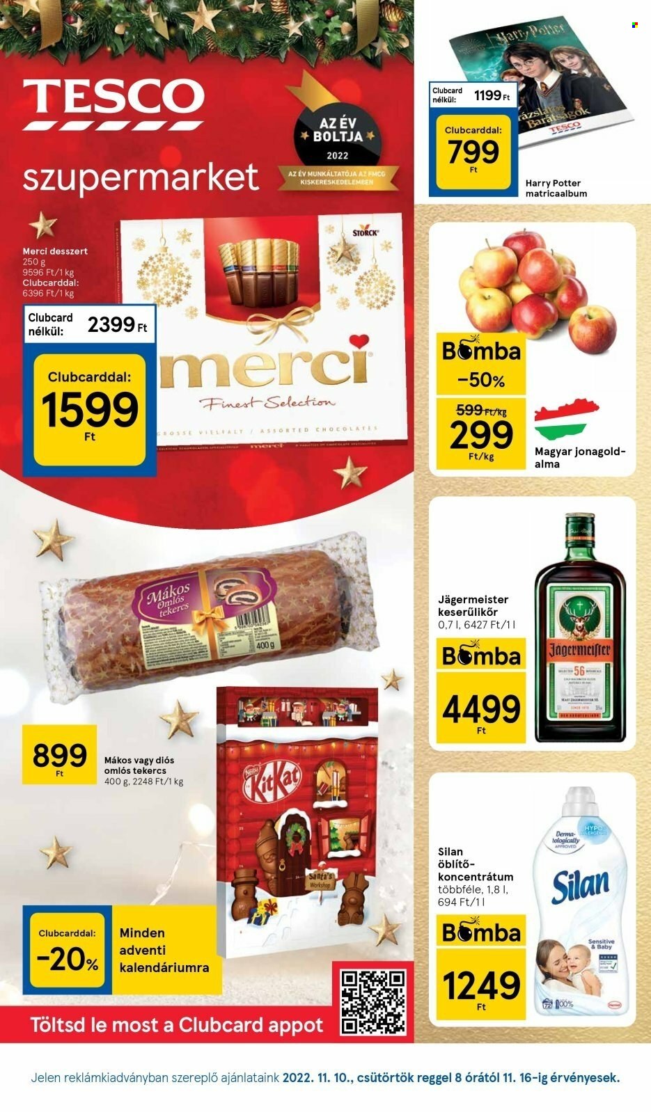 TESCO akciós újságok - 2022.11.10 - 2022.11.16. Oldal 1