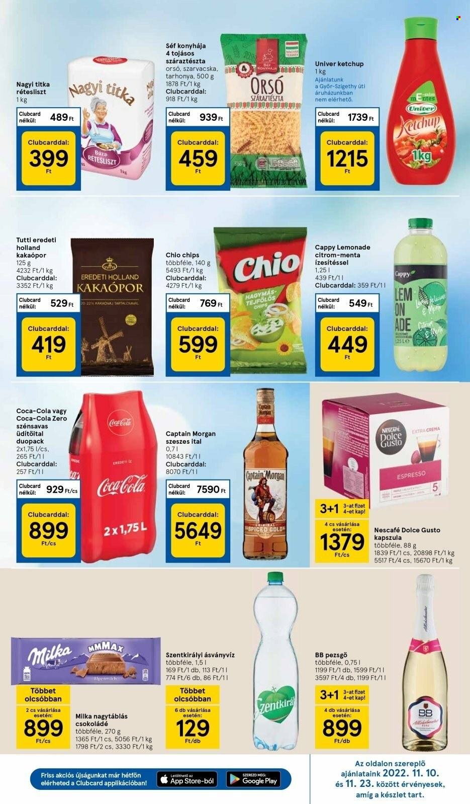 TESCO akciós újságok - 2022.11.10 - 2022.11.16. Oldal 5