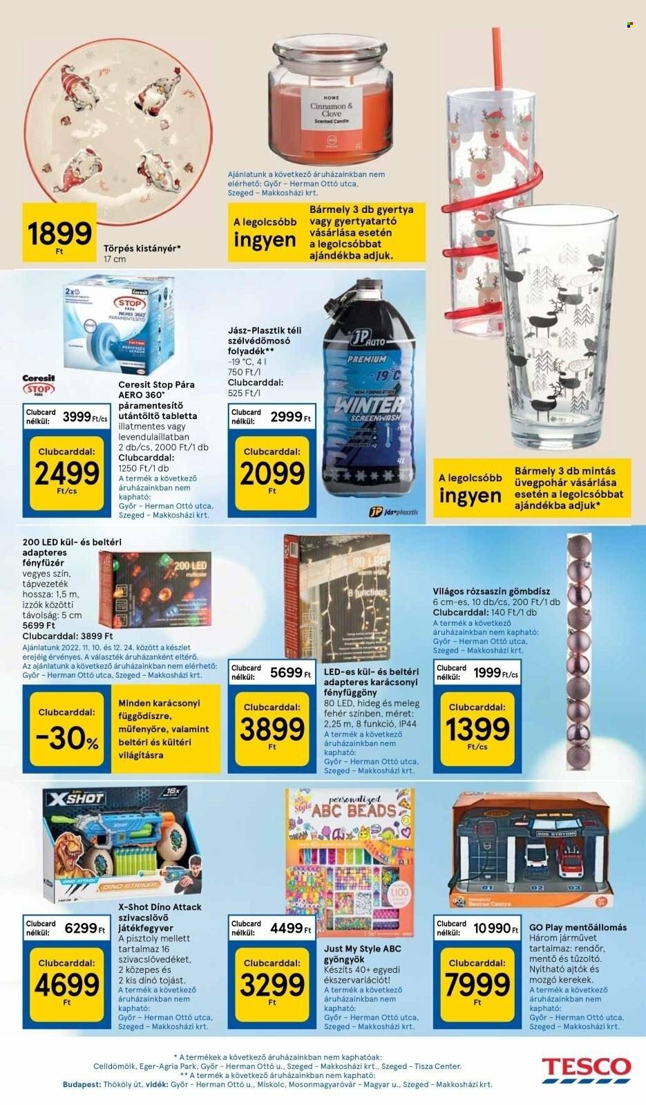 TESCO akciós újságok - 2022.11.10 - 2022.11.16. Oldal 7