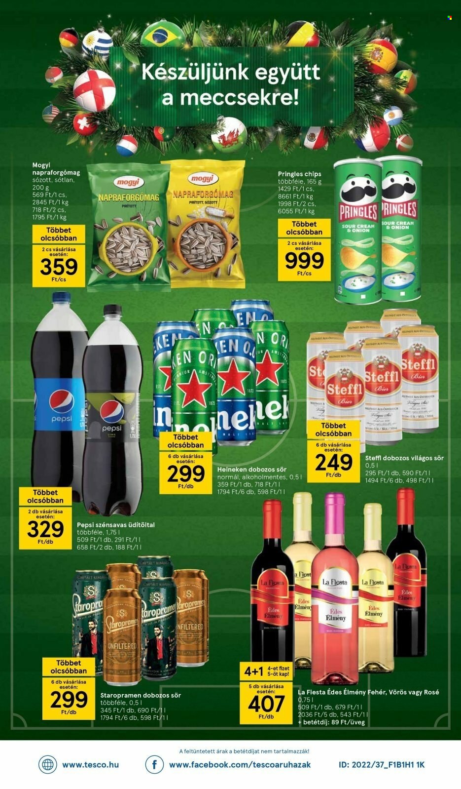 TESCO akciós újságok - 2022.11.10 - 2022.11.16. Oldal 8