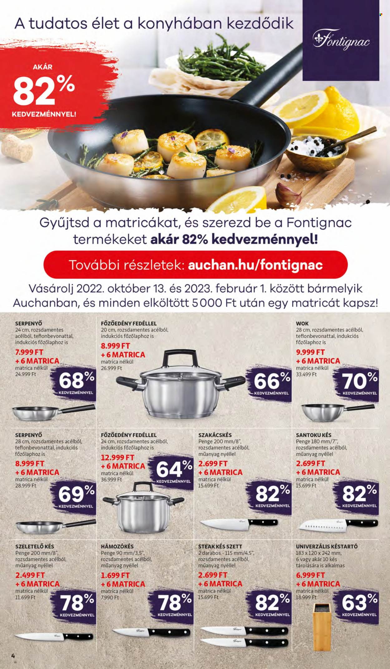 Auchan akciós újságok - 2022.11.10 - 2022.11.16. Oldal 4