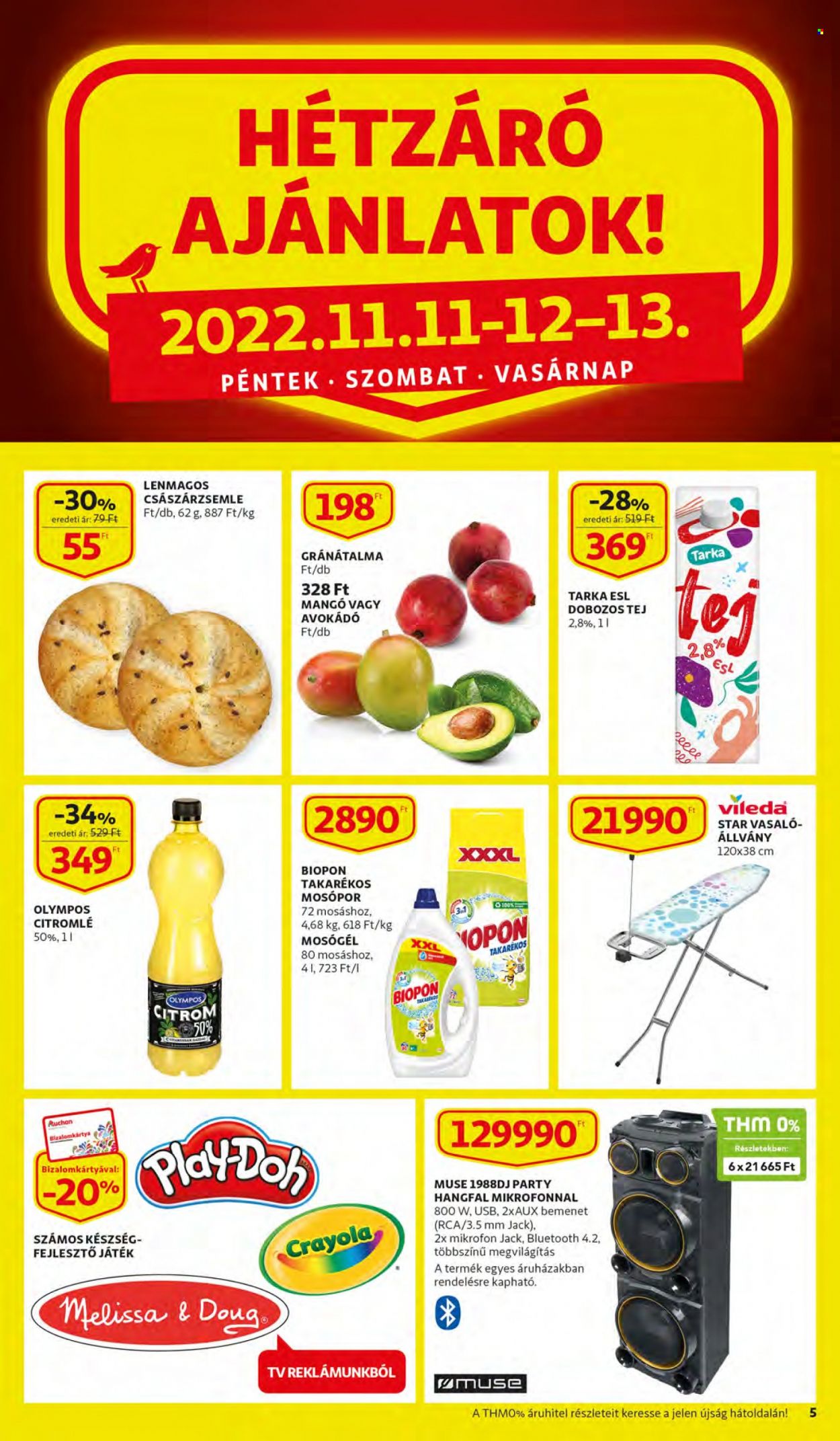 Auchan akciós újságok - 2022.11.10 - 2022.11.16. Oldal 5