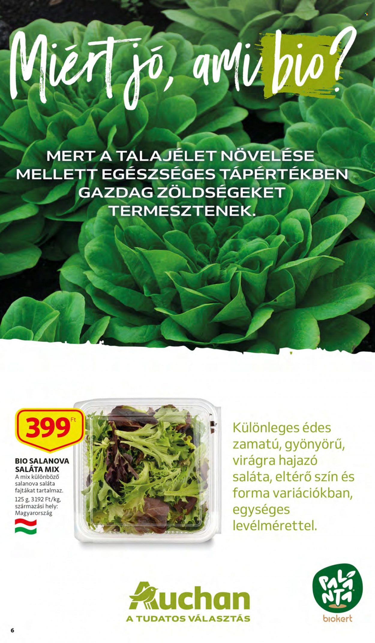 Auchan akciós újságok - 2022.11.10 - 2022.11.16. Oldal 6
