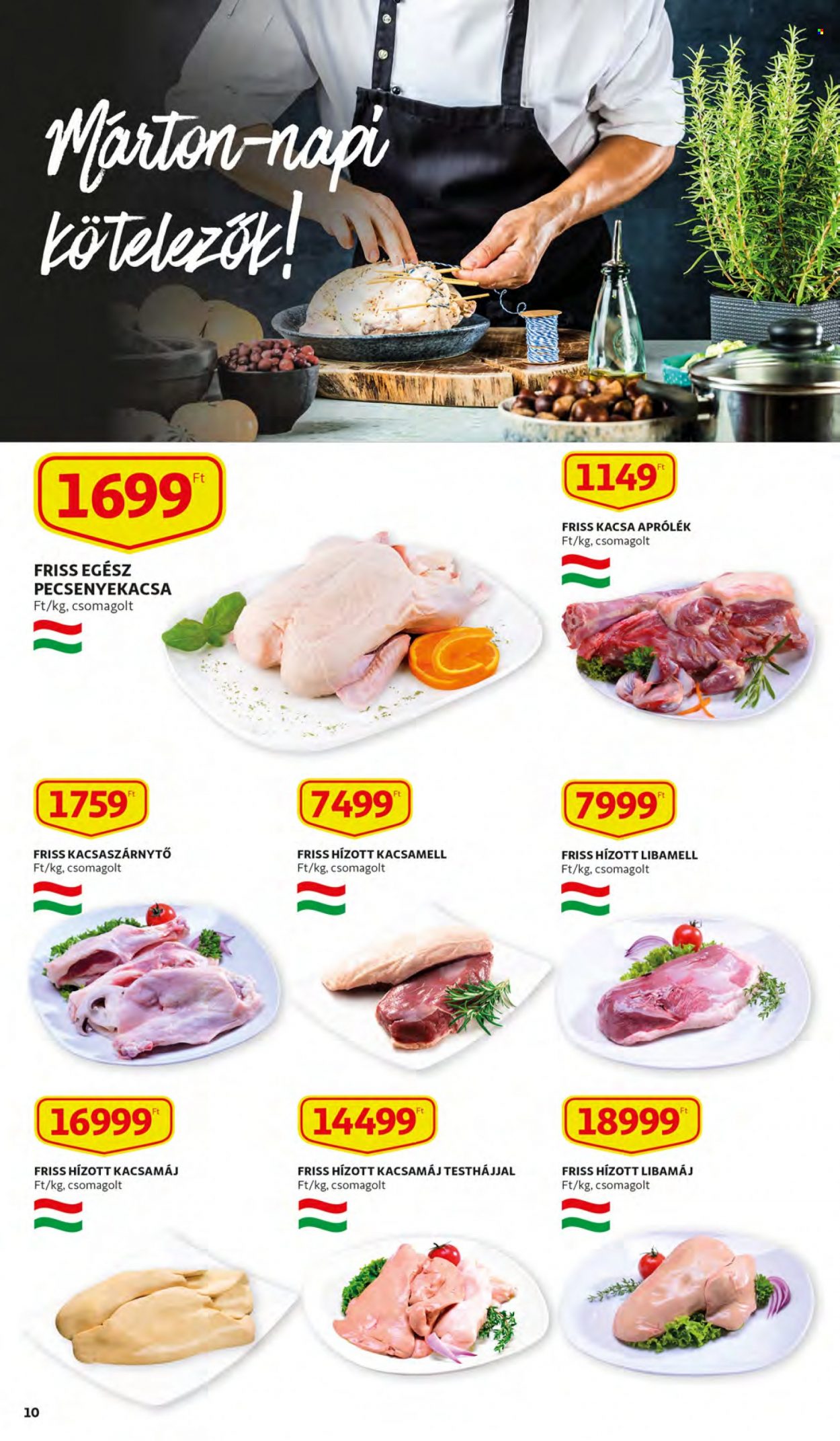 Auchan akciós újságok - 2022.11.10 - 2022.11.16. Oldal 10