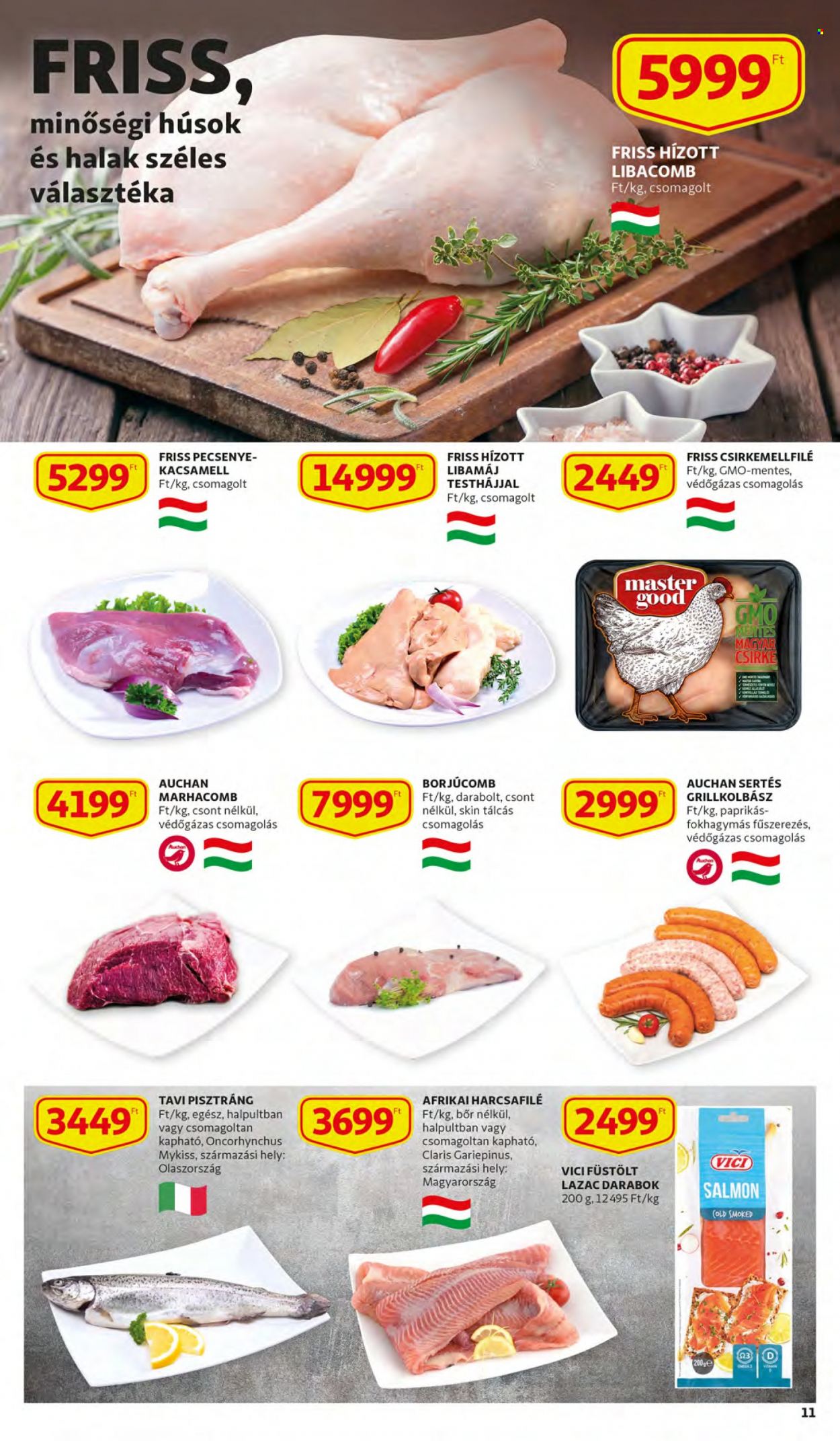 Auchan akciós újságok - 2022.11.10 - 2022.11.16. Oldal 11