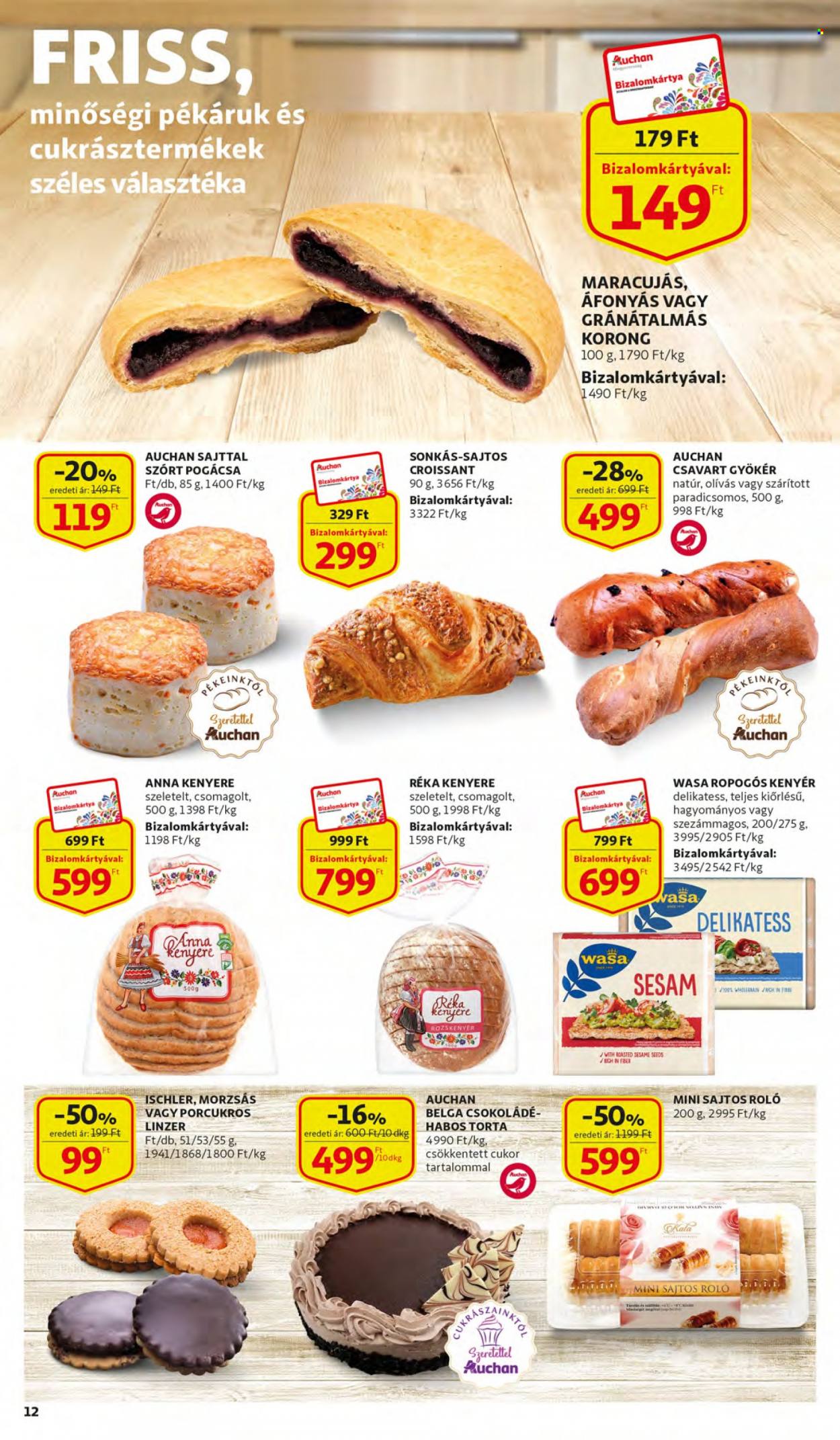 Auchan akciós újságok - 2022.11.10 - 2022.11.16. Oldal 12