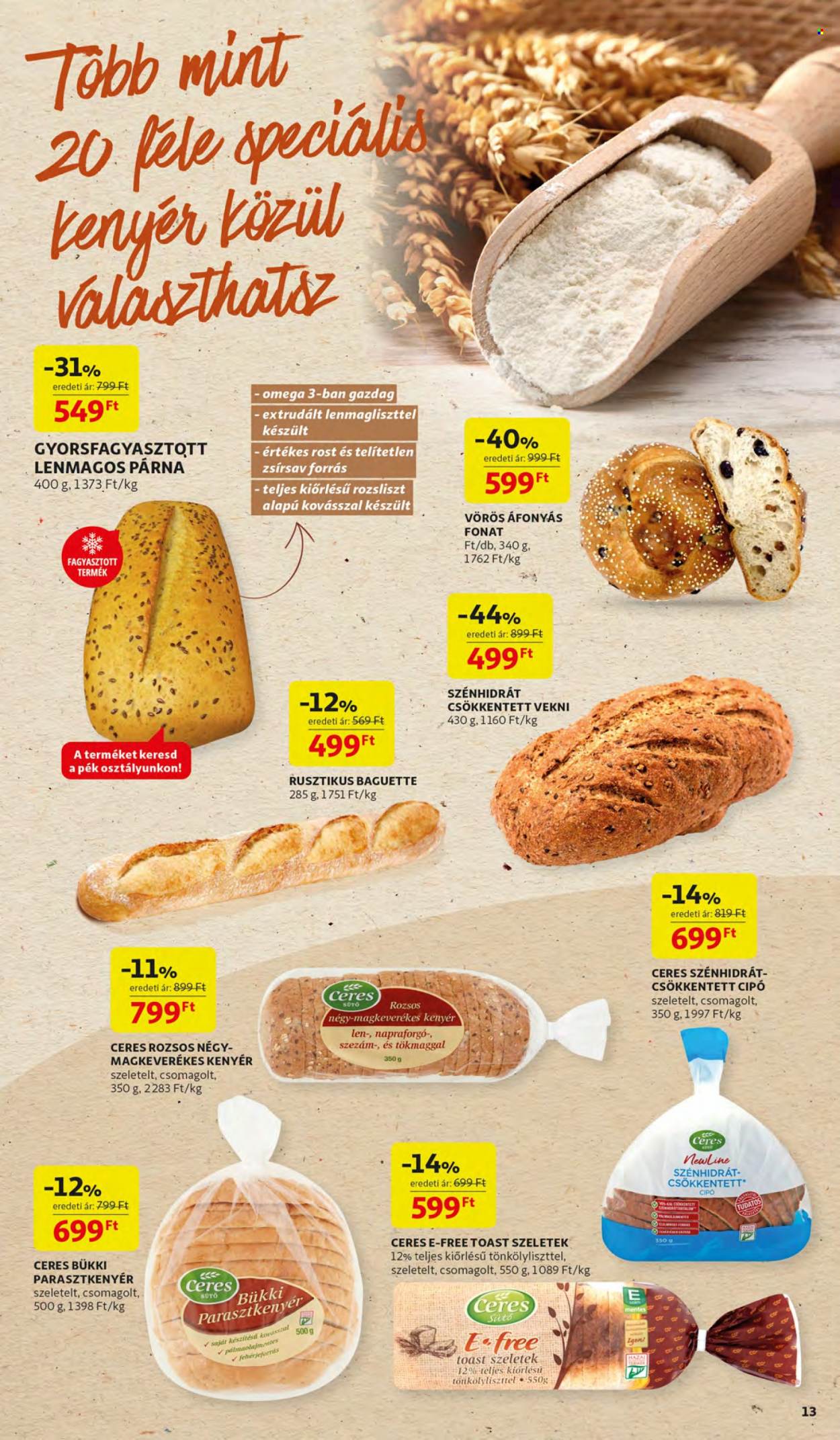 Auchan akciós újságok - 2022.11.10 - 2022.11.16. Oldal 13