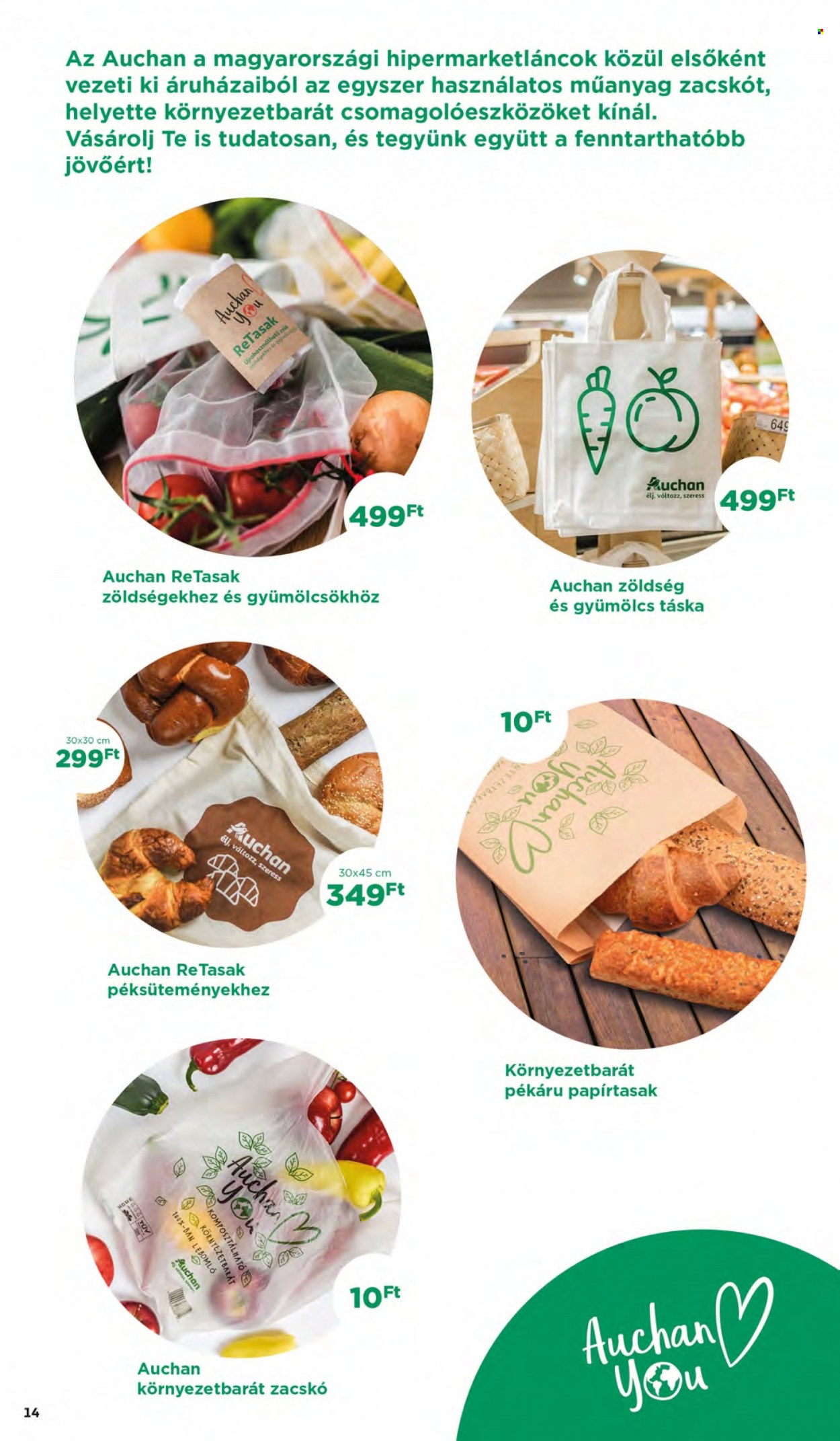 Auchan akciós újságok - 2022.11.10 - 2022.11.16. Oldal 14