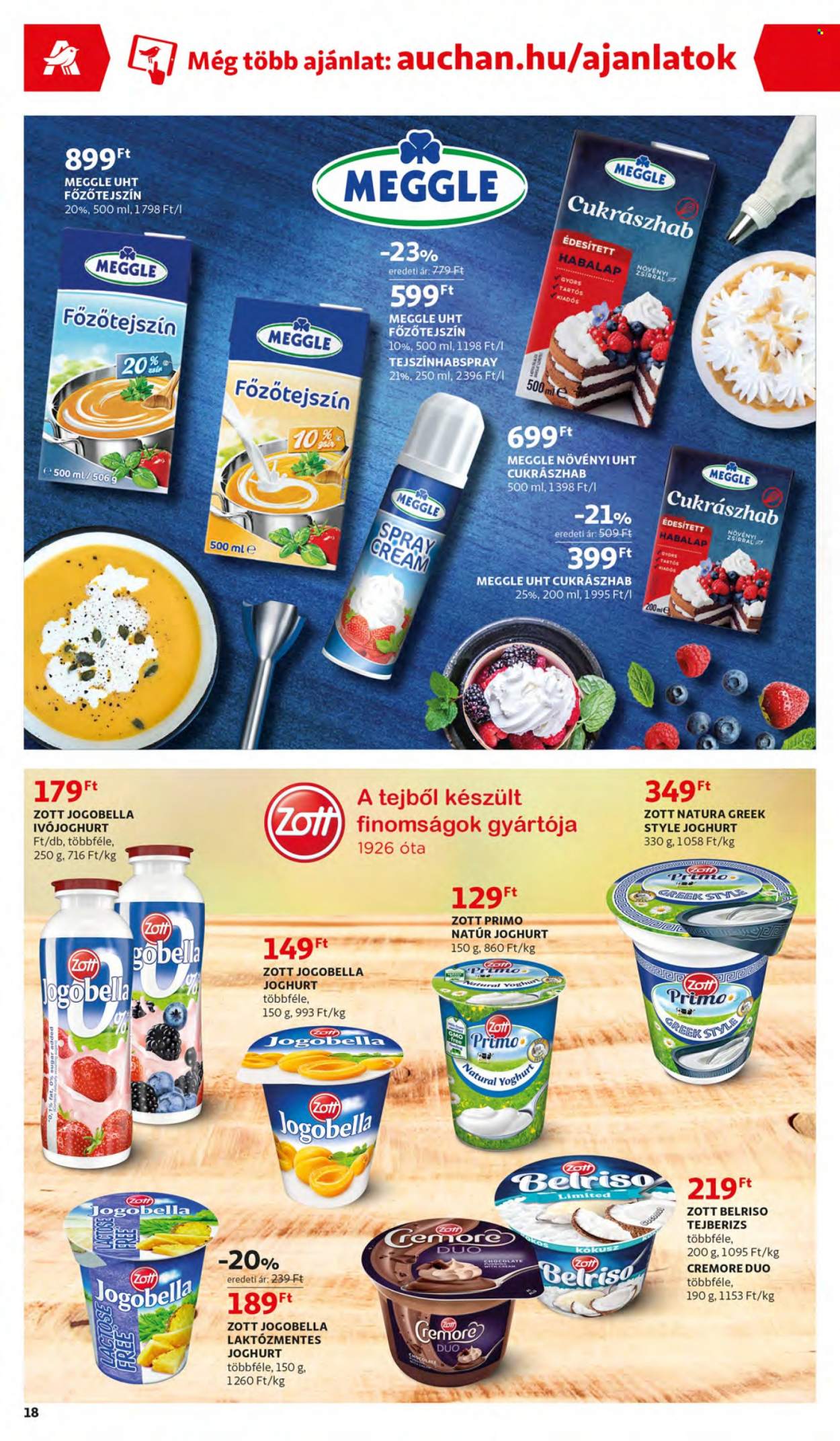 Auchan akciós újságok - 2022.11.10 - 2022.11.16. Oldal 18