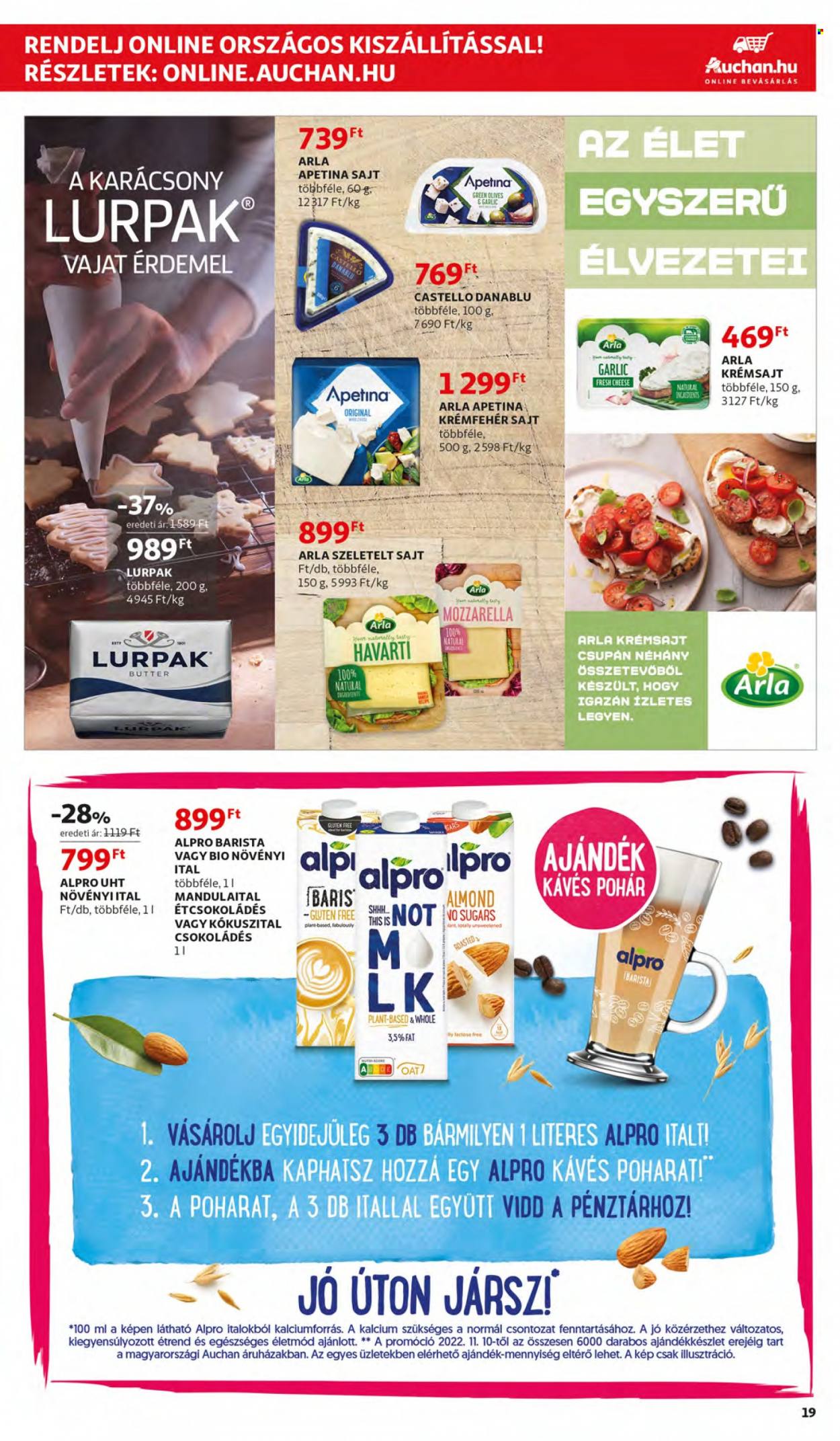 Auchan akciós újságok - 2022.11.10 - 2022.11.16. Oldal 19