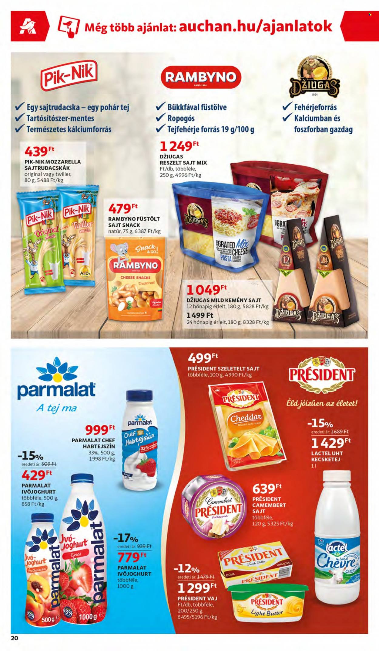 Auchan akciós újságok - 2022.11.10 - 2022.11.16. Oldal 20