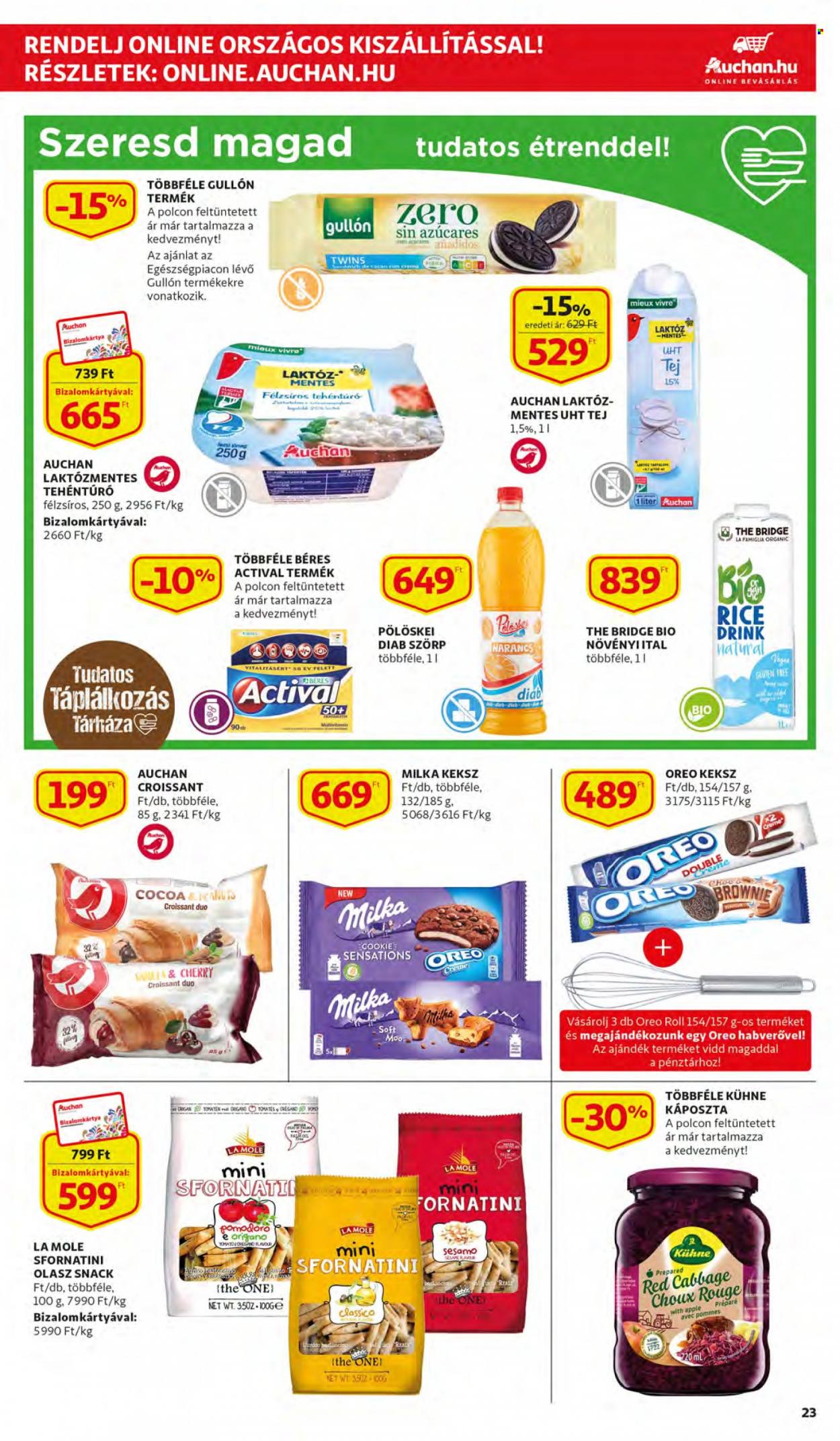 Auchan akciós újságok - 2022.11.10 - 2022.11.16. Oldal 23
