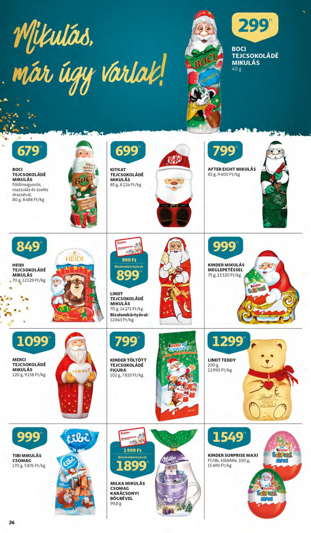 Auchan akciós újságok - 2022.11.10 - 2022.11.16. Oldal 26