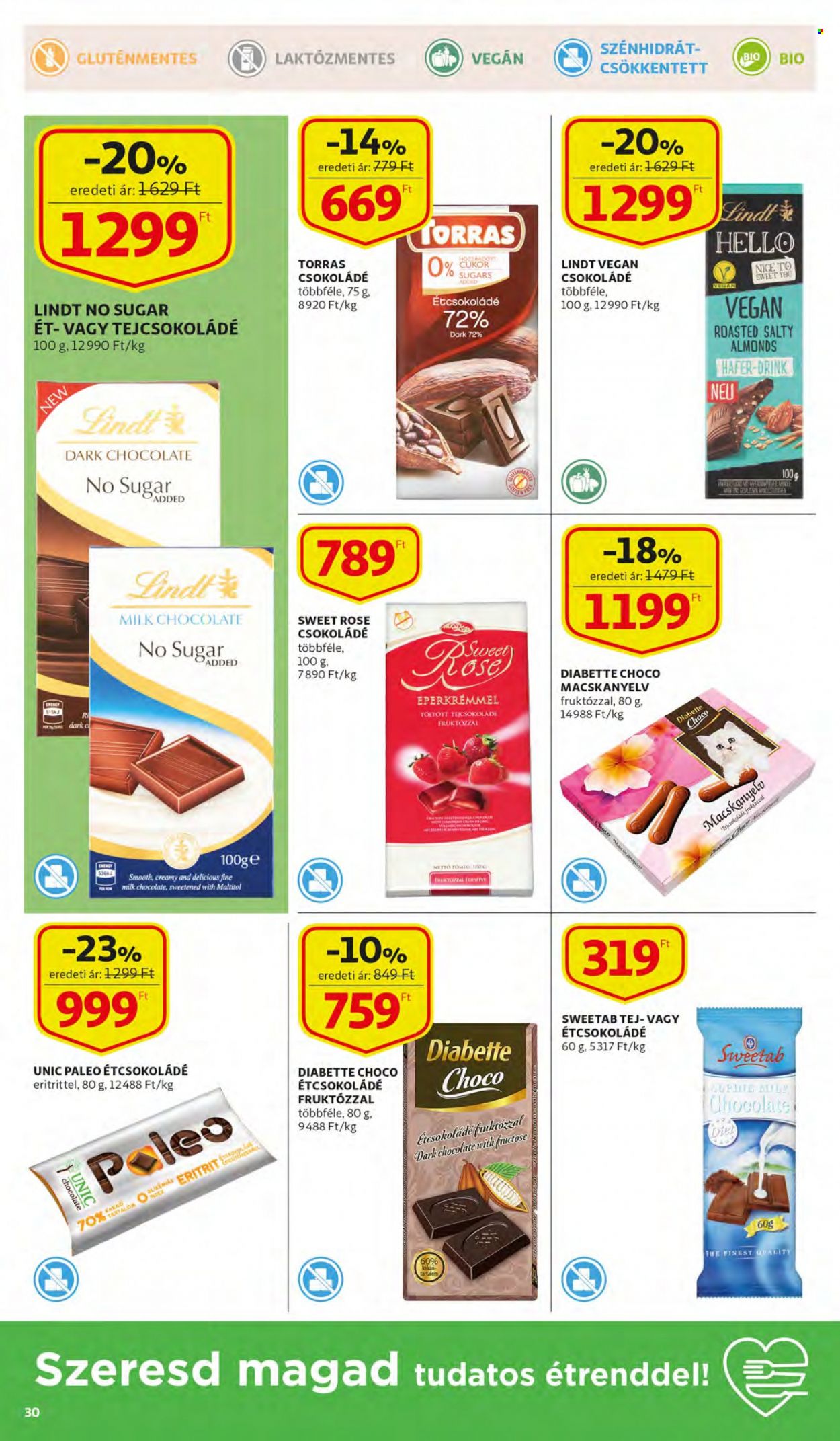 Auchan akciós újságok - 2022.11.10 - 2022.11.16. Oldal 30