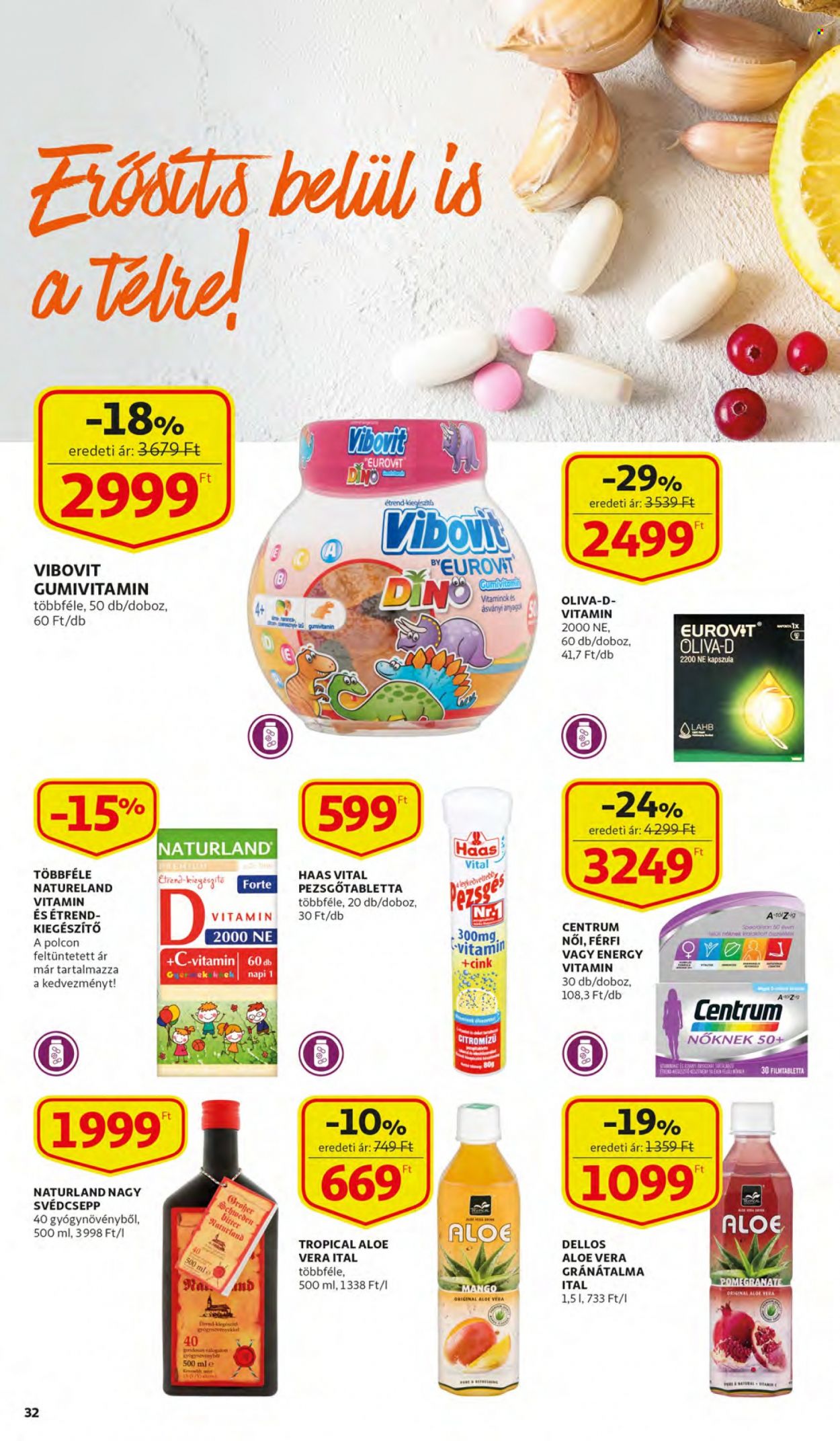 Auchan akciós újságok - 2022.11.10 - 2022.11.16. Oldal 32