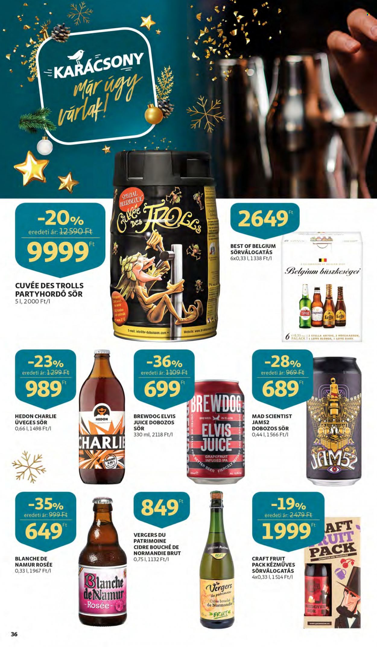 Auchan akciós újságok - 2022.11.10 - 2022.11.16. Oldal 36