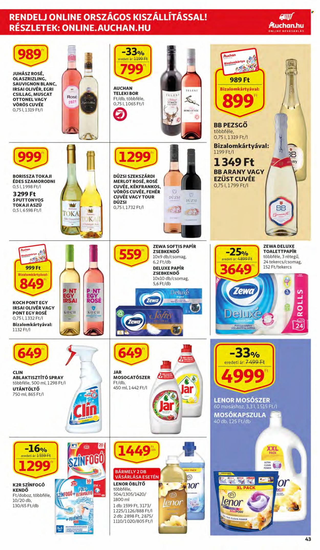 Auchan akciós újságok - 2022.11.10 - 2022.11.16. Oldal 43