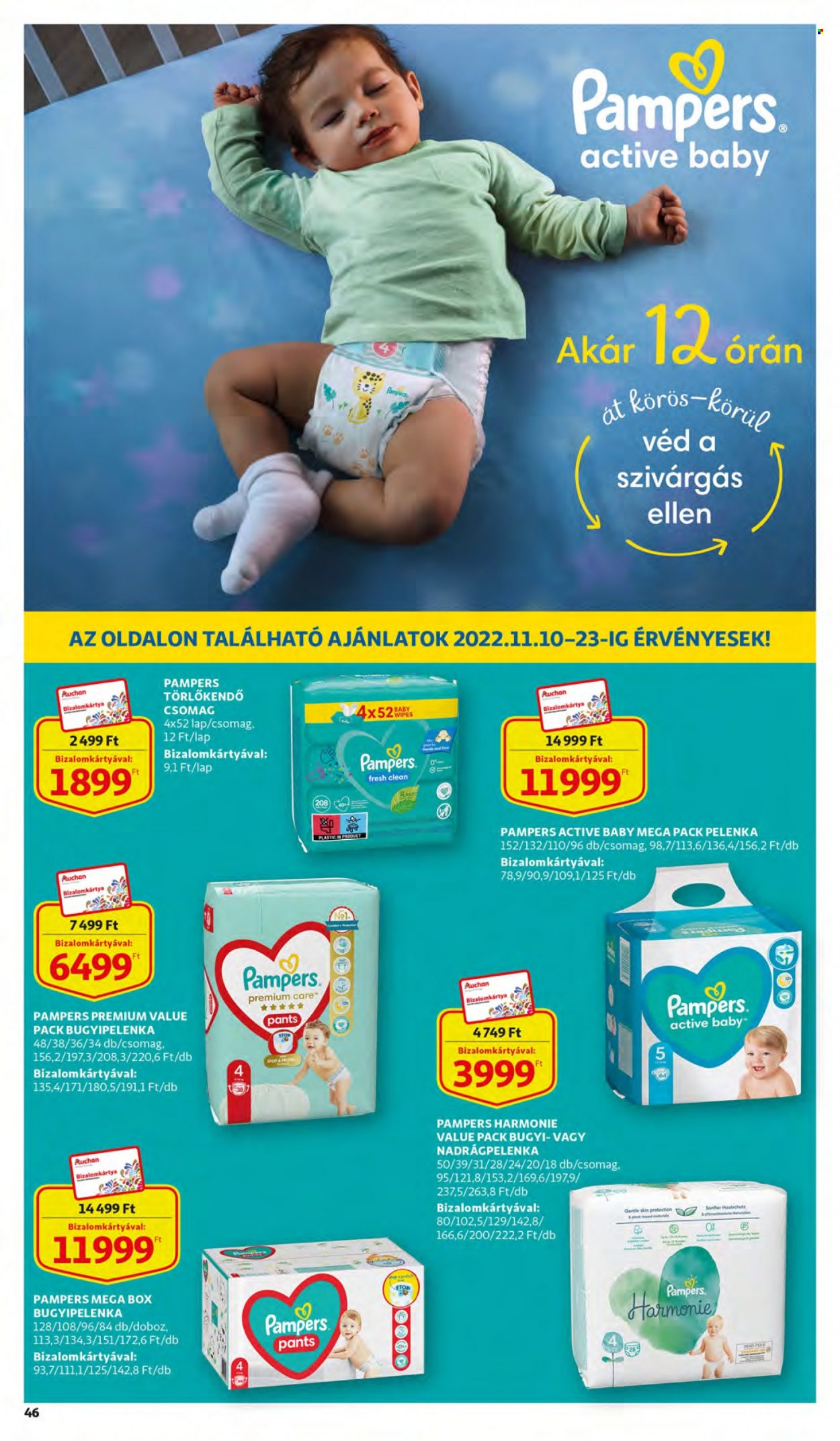 Auchan akciós újságok - 2022.11.10 - 2022.11.16. Oldal 46