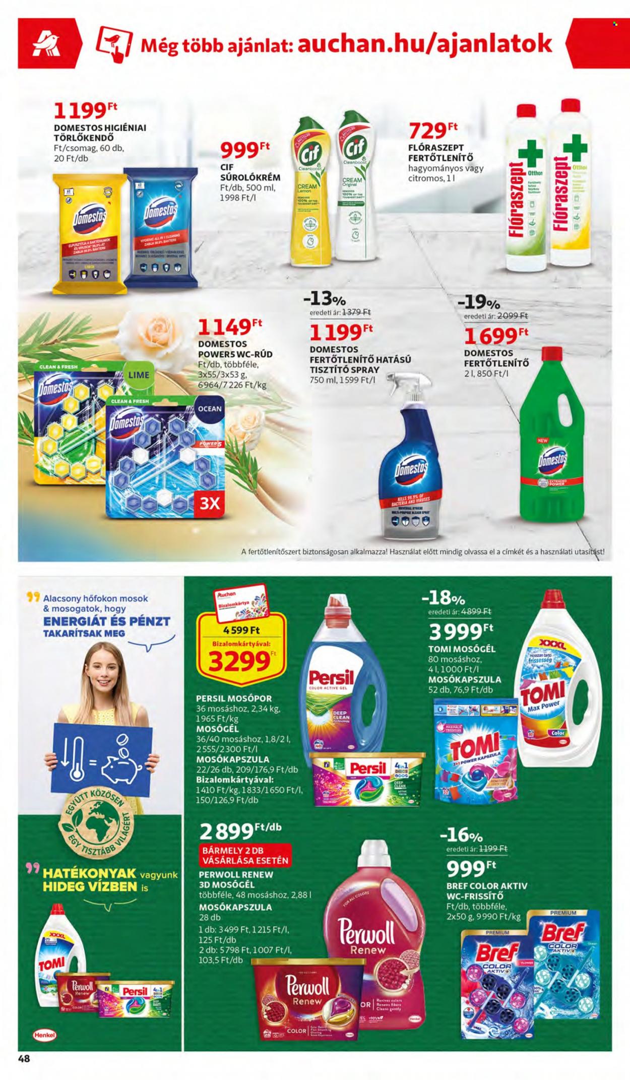 Auchan akciós újságok - 2022.11.10 - 2022.11.16. Oldal 48