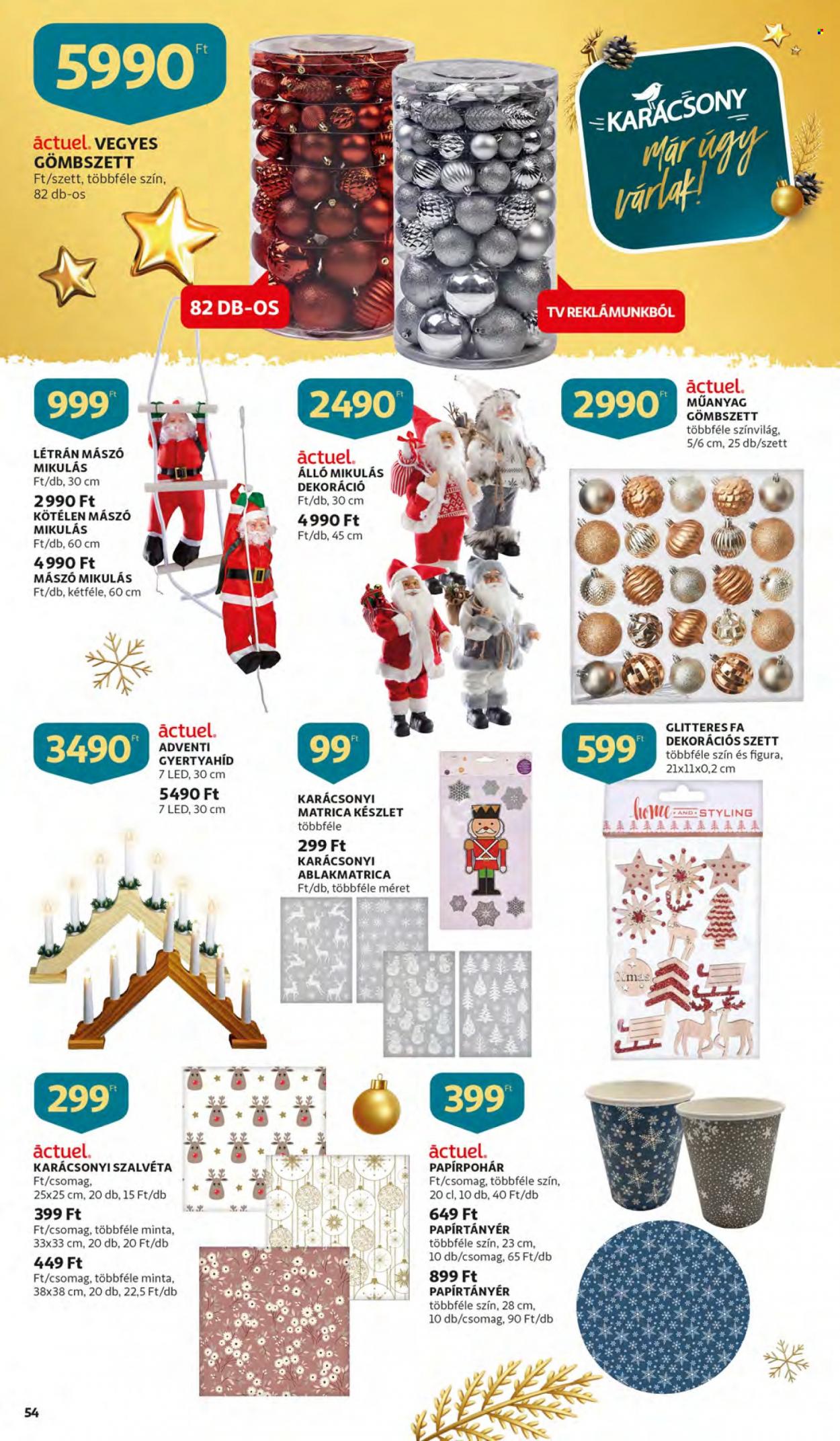 Auchan akciós újságok - 2022.11.10 - 2022.11.16. Oldal 54
