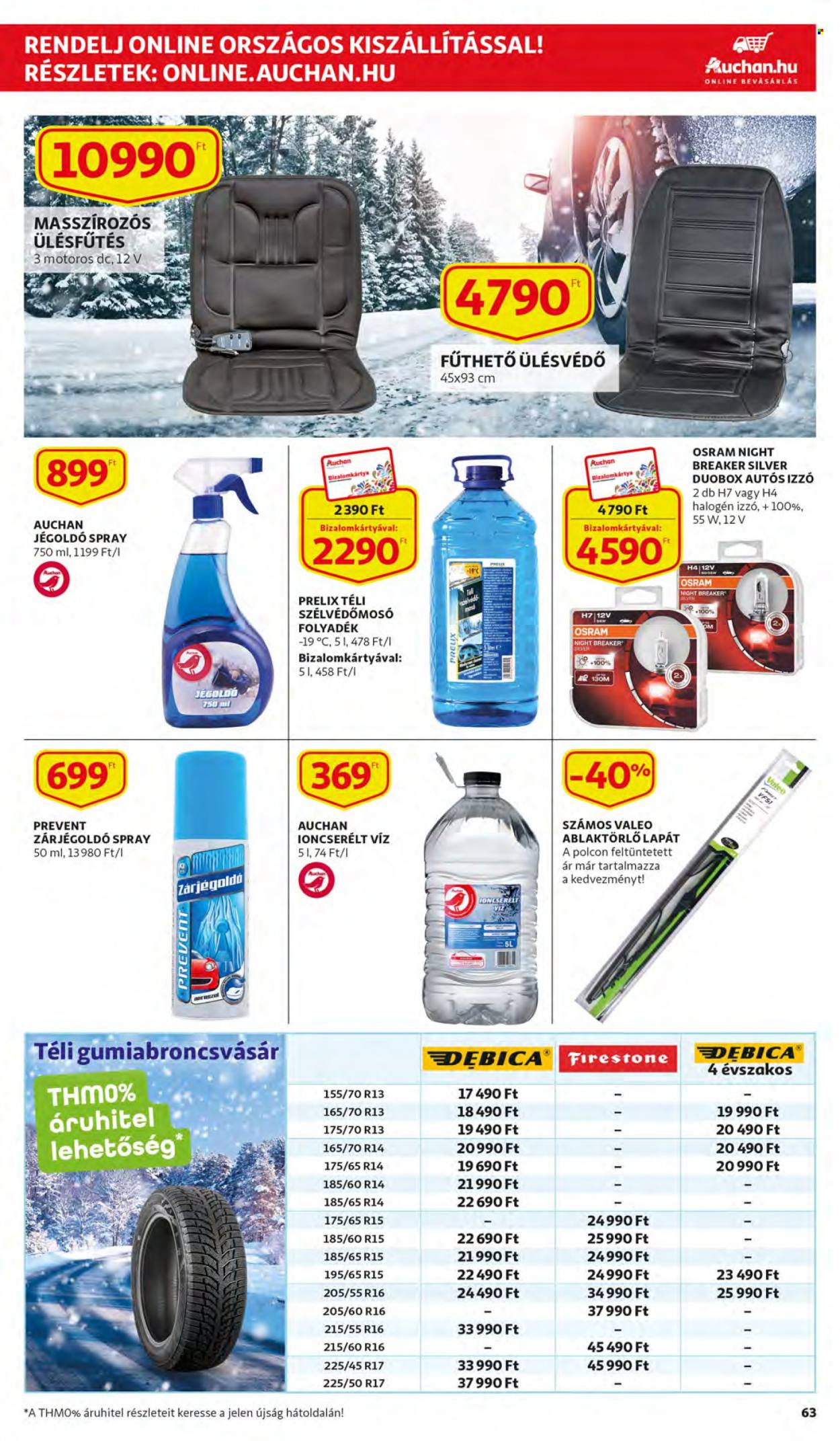 Auchan akciós újságok - 2022.11.10 - 2022.11.16. Oldal 63