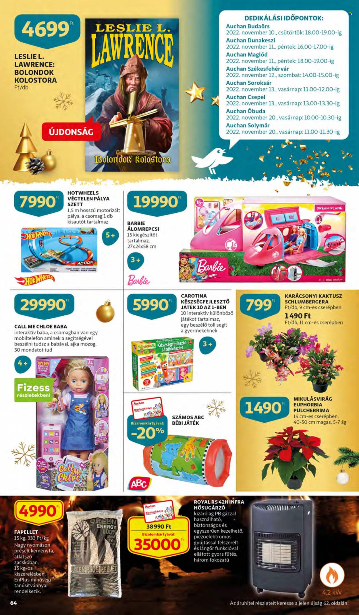 Auchan akciós újságok - 2022.11.10 - 2022.11.16. Oldal 64