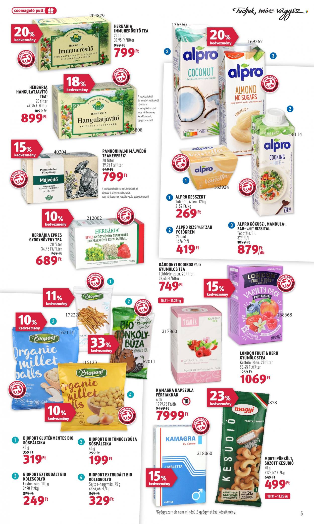 Rossmann akciós újságok - 2022.11.14 - 2022.11.25. Oldal 5
