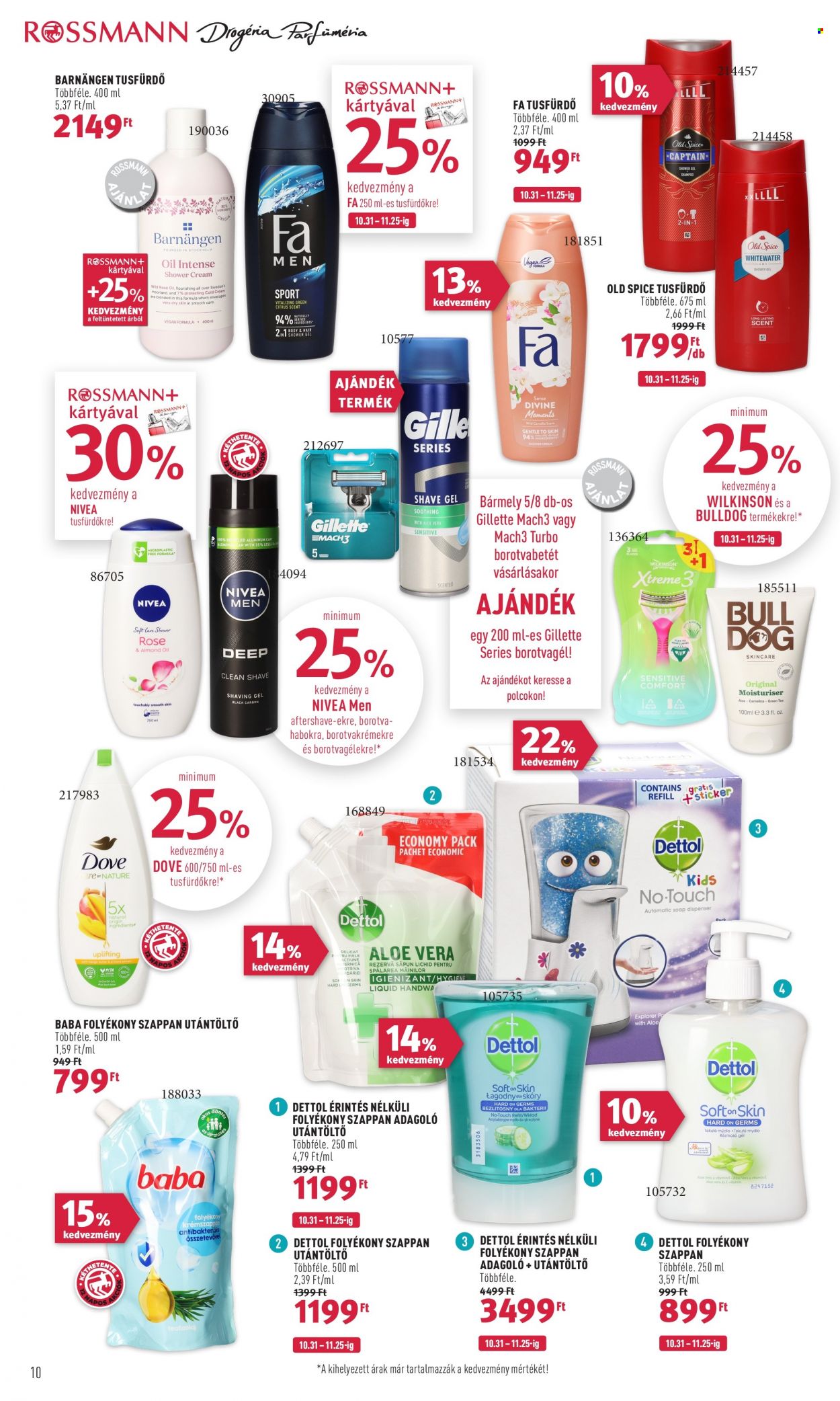 Rossmann akciós újságok - 2022.11.14 - 2022.11.25. Oldal 10