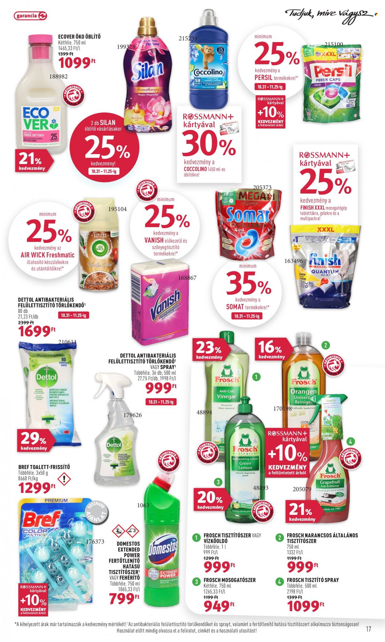 Rossmann akciós újságok - 2022.11.14 - 2022.11.25. Oldal 17