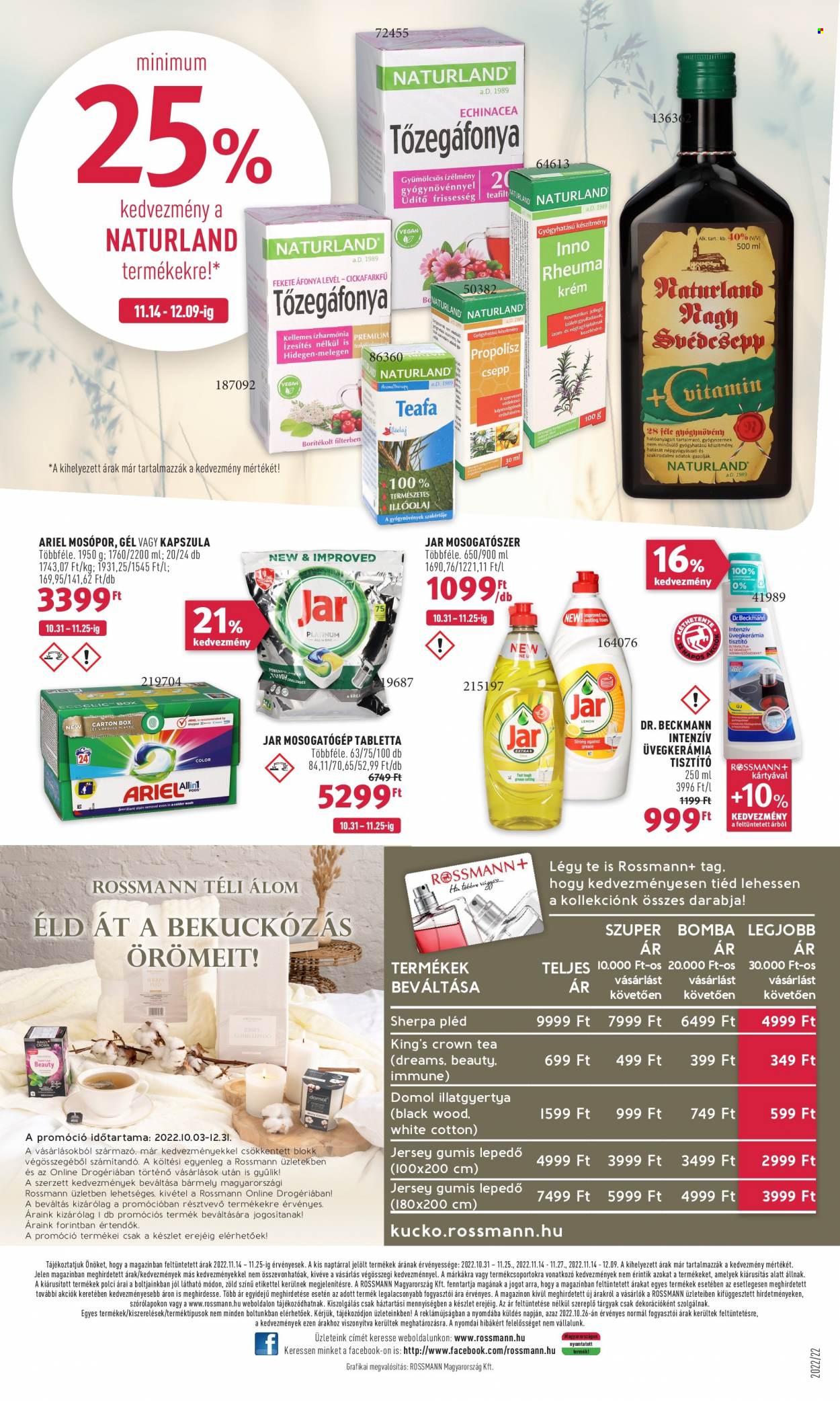 Rossmann akciós újságok - 2022.11.14 - 2022.11.25. Oldal 20