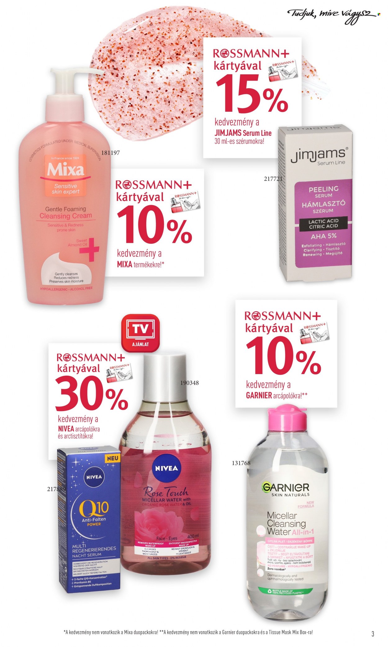 Rossmann akciós újságok - 2022.11.14 - 2022.11.25. Oldal 3