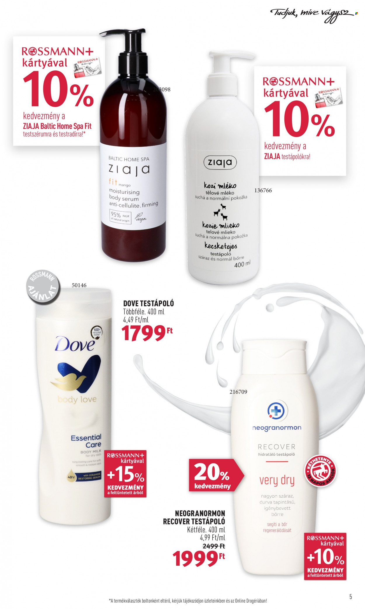 Rossmann akciós újságok - 2022.11.14 - 2022.11.25. Oldal 5