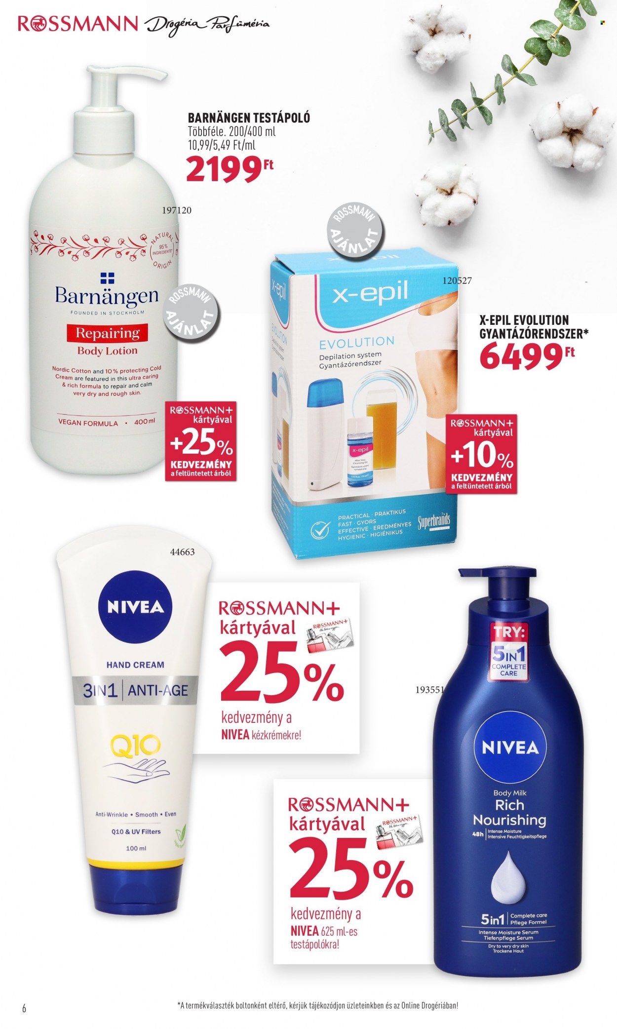 Rossmann akciós újságok - 2022.11.14 - 2022.11.25. Oldal 6
