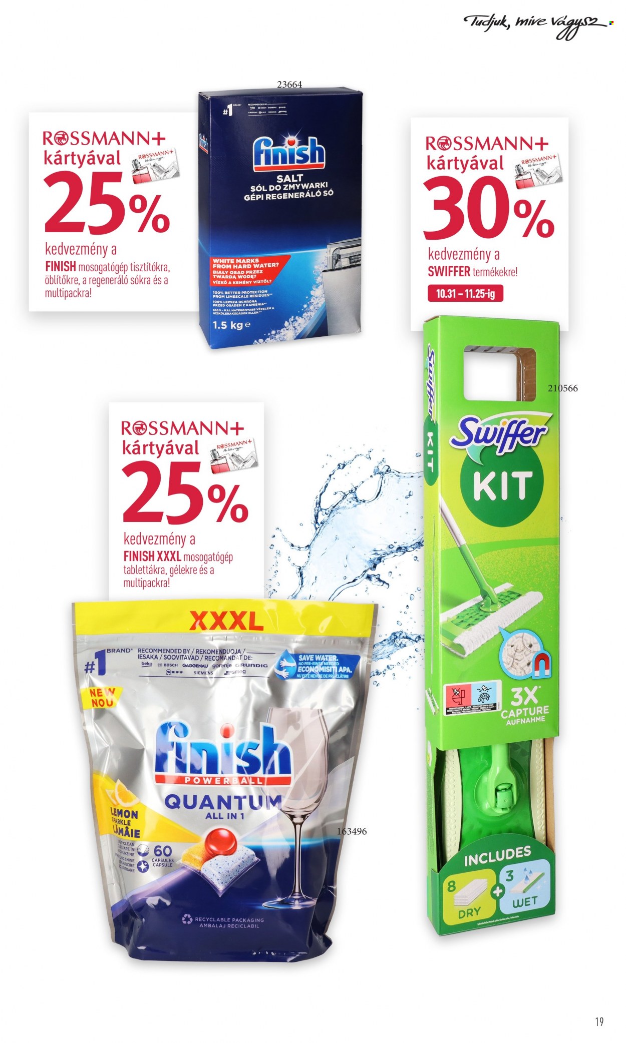 Rossmann akciós újságok - 2022.11.14 - 2022.11.25. Oldal 19