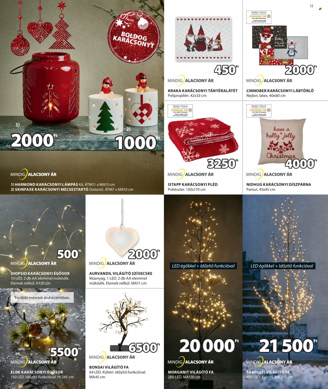 JYSK akciós újságok - 2022.11.09 - 2022.11.27. Oldal 11