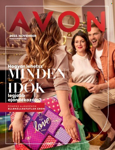 Avon akciós újságok - 2022.11.01 - 2022.11.30. Oldal 1