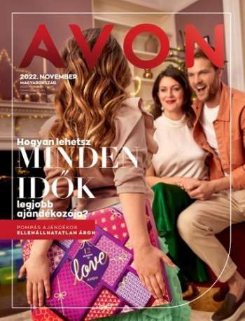 Újság Avon - 2022.11.01 - 2022.11.30.