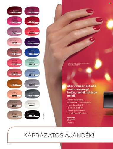 Avon akciós újságok - 2022.11.01 - 2022.11.30. Oldal 14