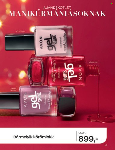 Avon akciós újságok - 2022.11.01 - 2022.11.30. Oldal 15