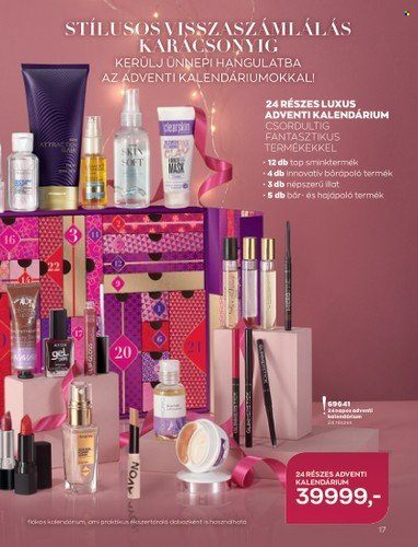 Avon akciós újságok - 2022.11.01 - 2022.11.30. Oldal 19
