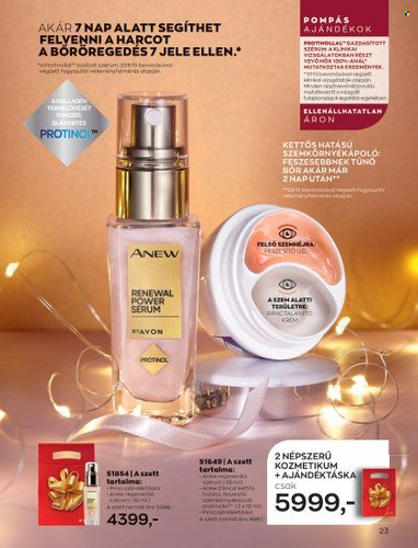 Avon akciós újságok - 2022.11.01 - 2022.11.30. Oldal 25