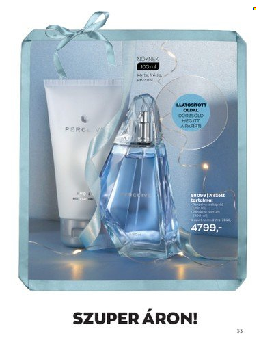 Avon akciós újságok - 2022.11.01 - 2022.11.30. Oldal 35