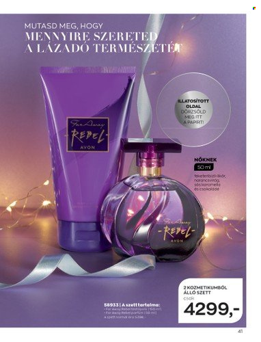 Avon akciós újságok - 2022.11.01 - 2022.11.30. Oldal 43
