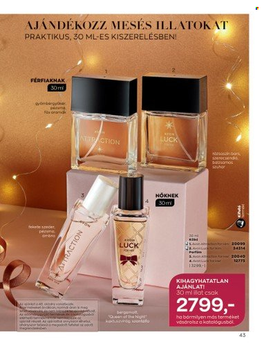 Avon akciós újságok - 2022.11.01 - 2022.11.30. Oldal 45
